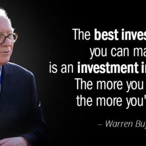 best investment in yourself