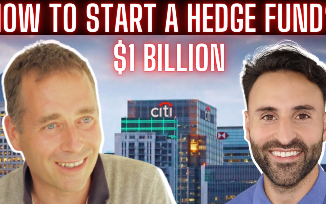 How to Start a Hedge Fund from Scratch? | Hedge Fund Manager Interview | $1 Billion | Lars Kroijer