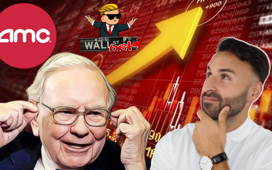 Is AMC stock a buy or Will it CRASH soon? | WARREN BUFFETT FUNDAMENTAL VALUATION