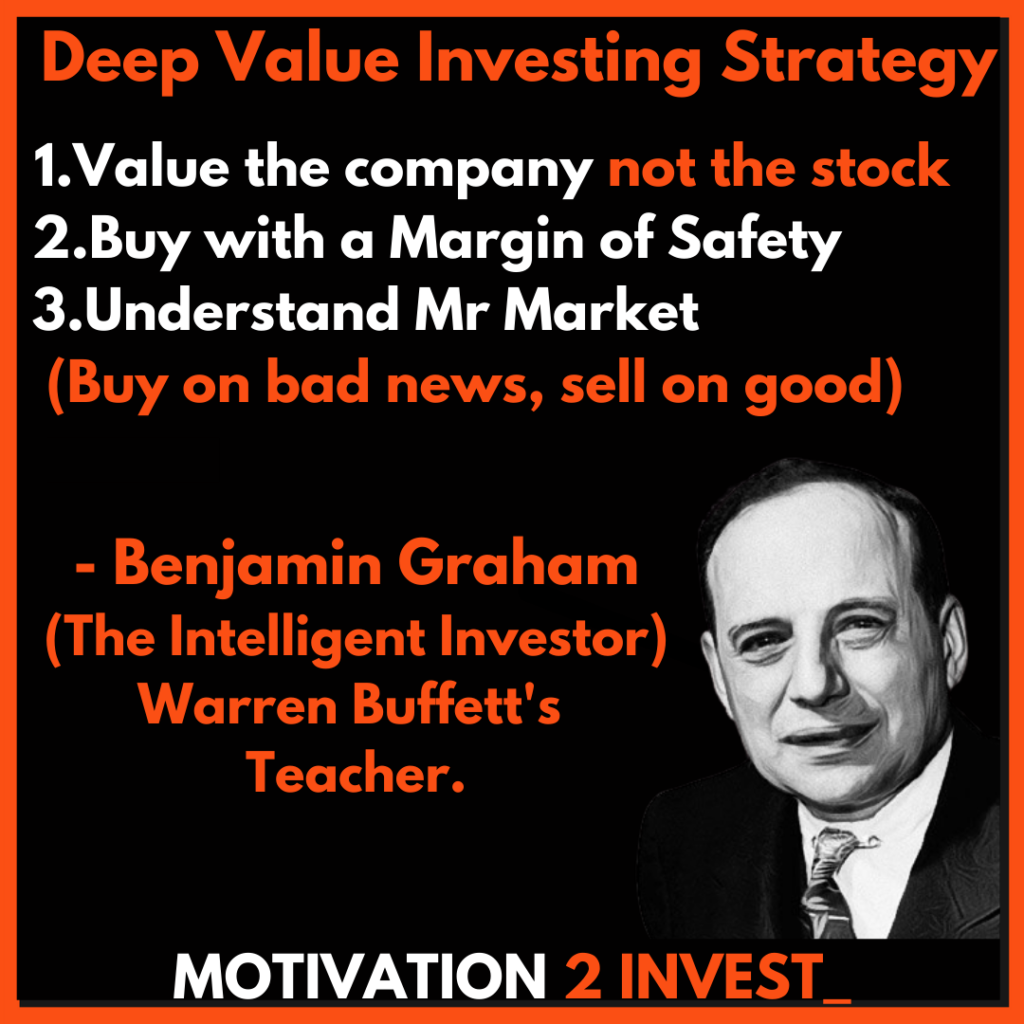 Benjamin Graham Investing strategy
