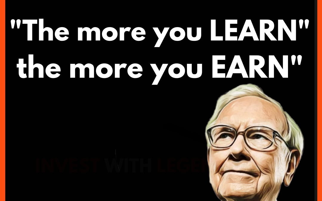 21 Life Changing Warren Buffett Quotes | Investing Wisdom & Wealth |