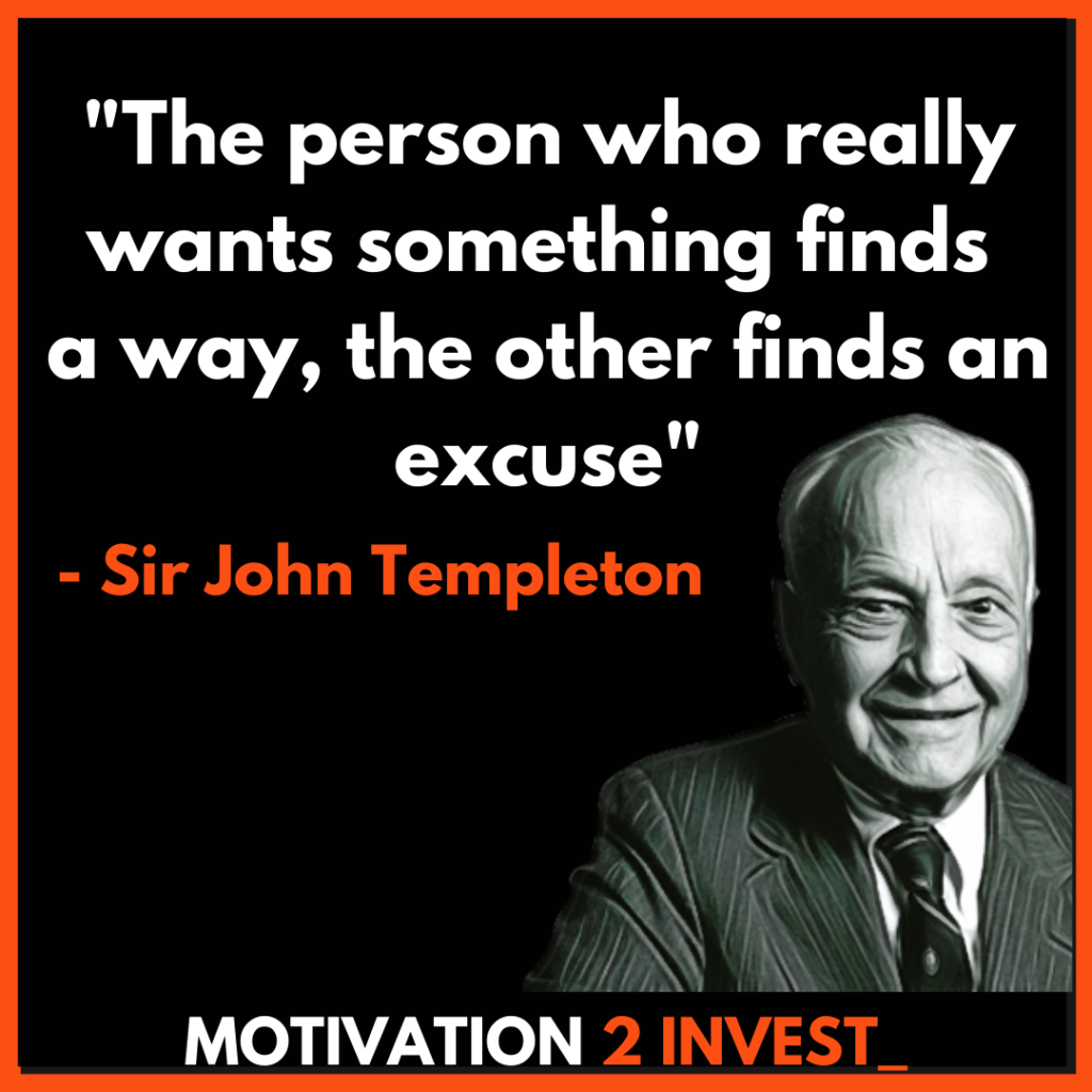 John Templeton MOTIVATION 2 INVEST Quotes (1 (5)