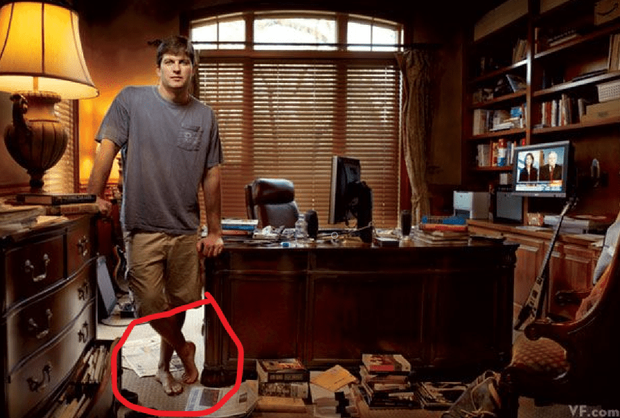 Michael Burry Big Short with No Shoes