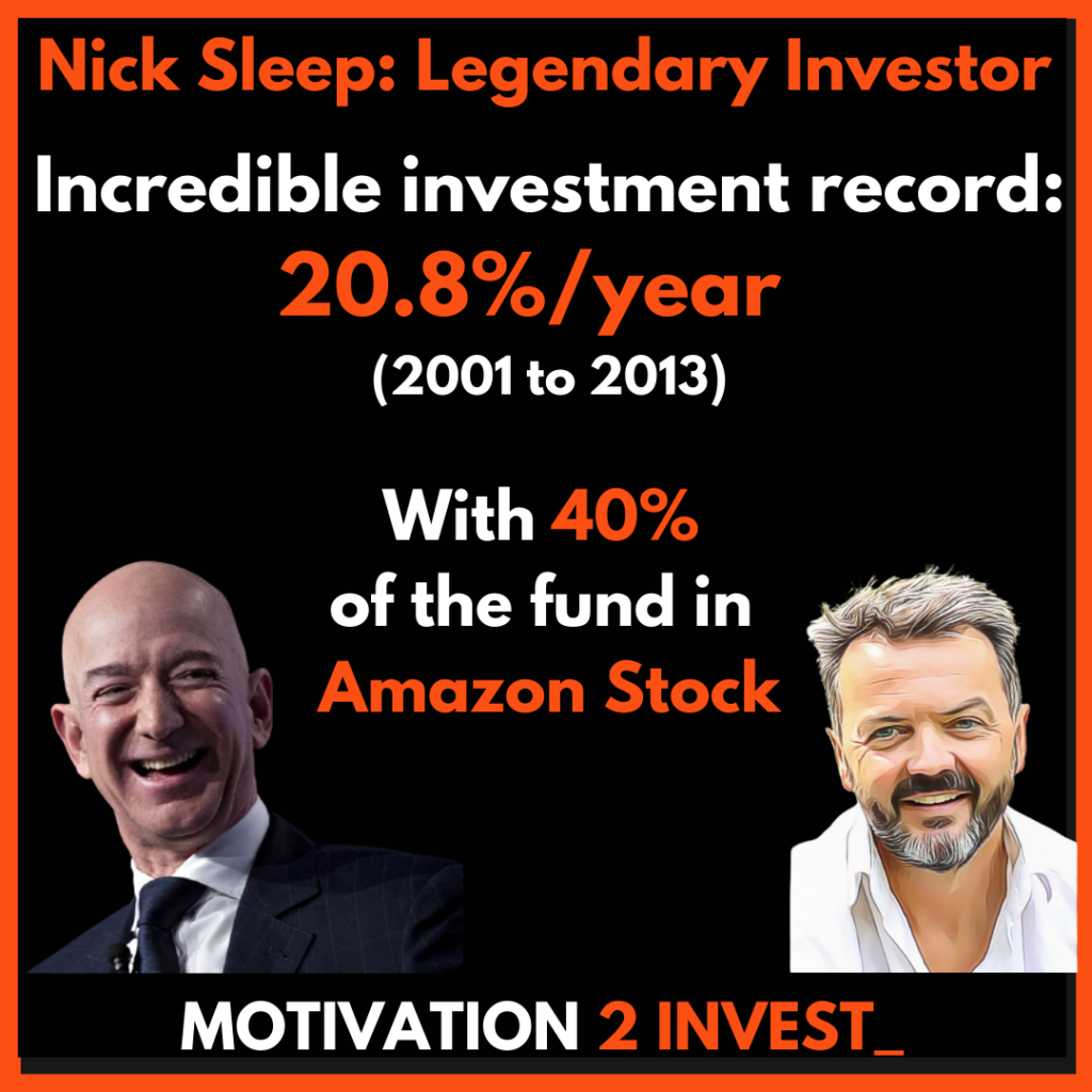 Nick Sleep Nomad Investment Partnership Amazon Stock