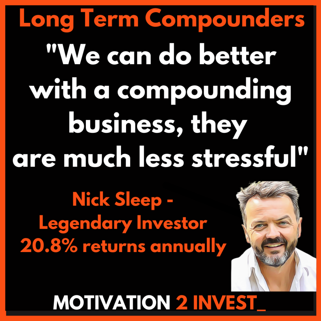 Nick Sleep Nomad Investment Partners Letters Quotes