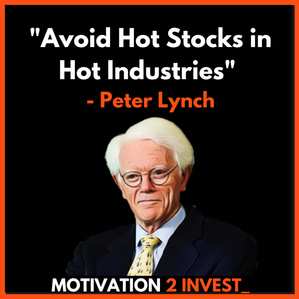 Peter Lynch Quotes. Credit: www.Motivation2invest.com/Peter-Lynch-Quotes