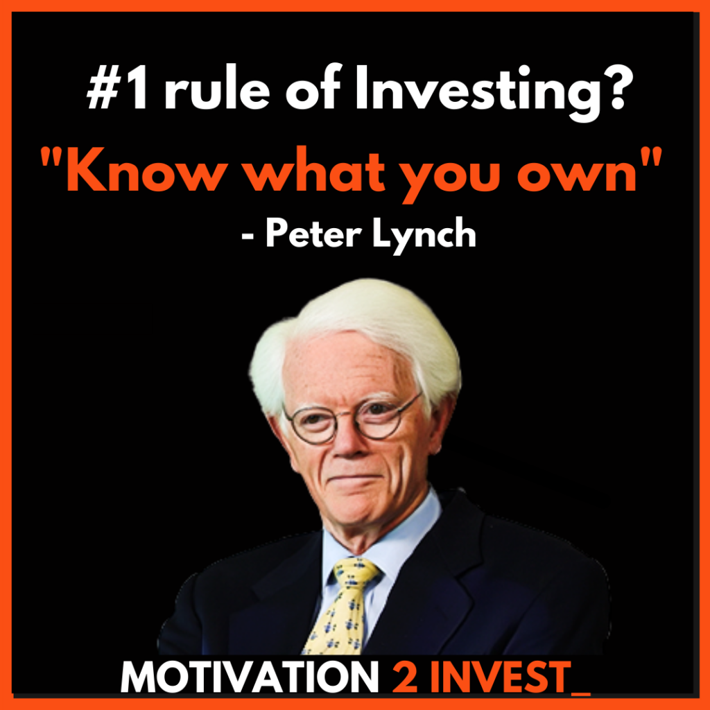 Peter Lynch Investing Quotes Wall Street Legend