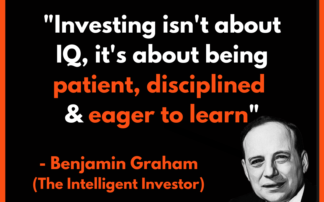 23 Brilliant Quotes by Benjamin Graham | Intelligent Investor Strategy