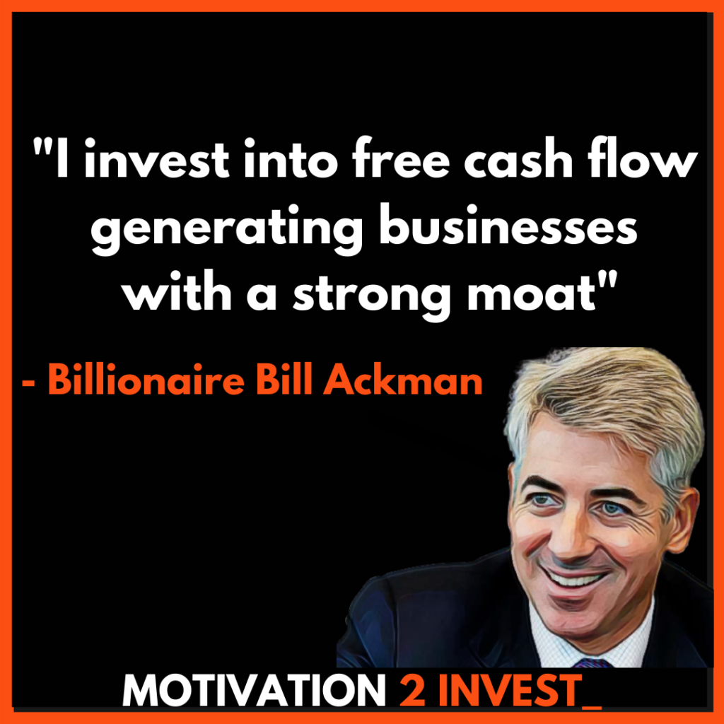 Bill Ackman Quotes Motivation 2 invest (3). Credit: www.motivation2invest.com/bill-ackman-quotes