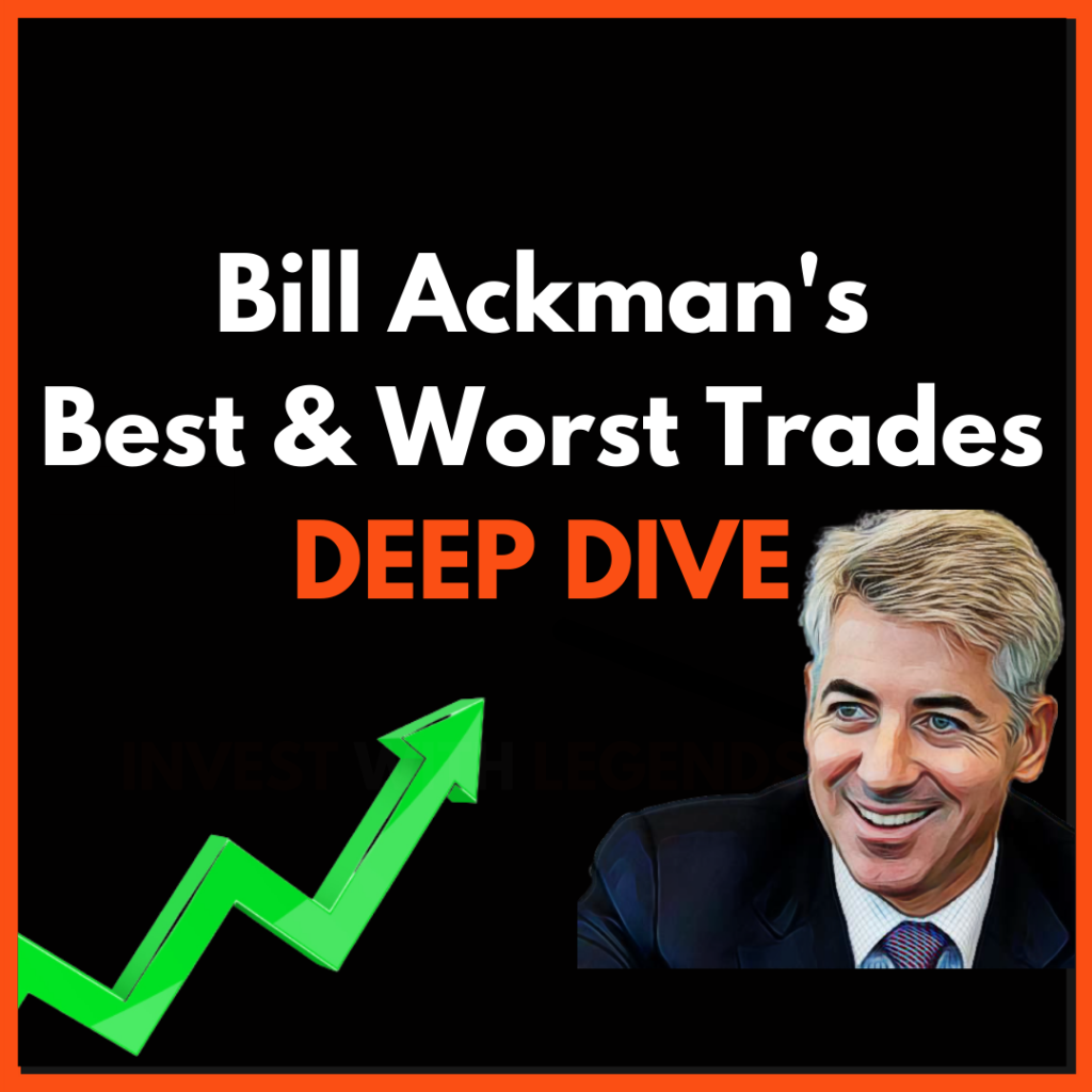 Bill Ackman Trades Investments