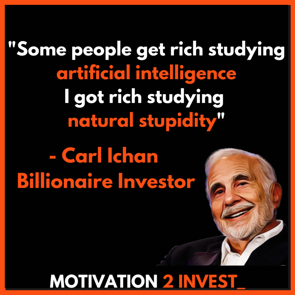 Carl Ichan Quotes motivation 2 invest. Credit: www.Motivation2invest.com/Carl-Ichan-Quotes