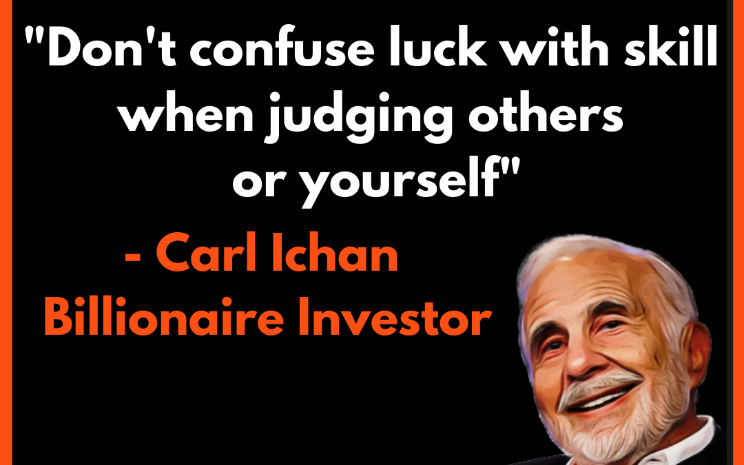8 Investing Quotes from Carl Ichan | Investing Strategy