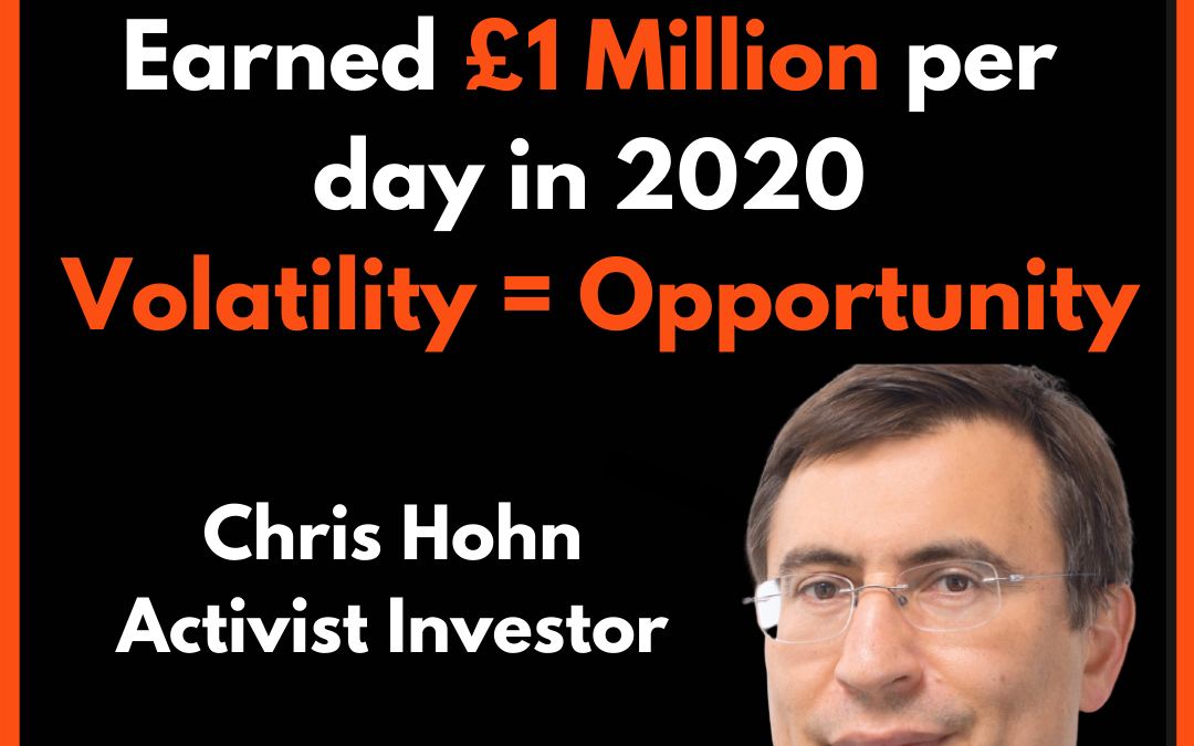 Chris Hohn The Man who earned £1 Million/Day | 8 Investing Secrets in Quotes