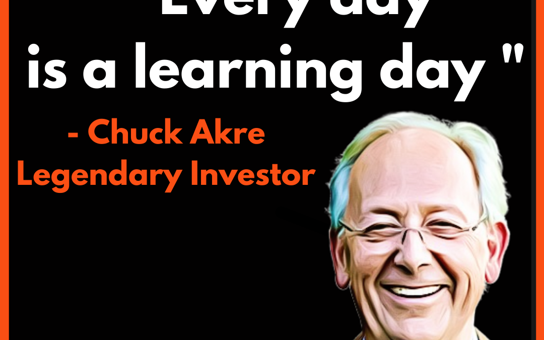 Chuck Akre | Top 12 Investing Quotes & Investing strategy |
