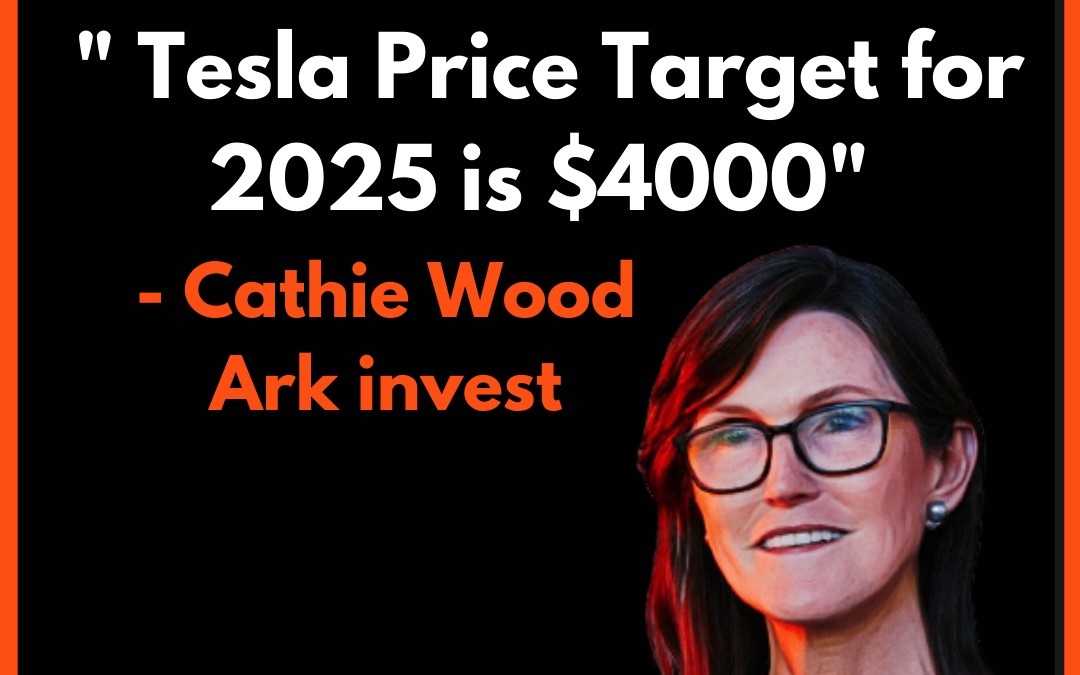 15 Predictions by Cathie Wood, Ark Invest | Tesla, Bitcoin & Genomics