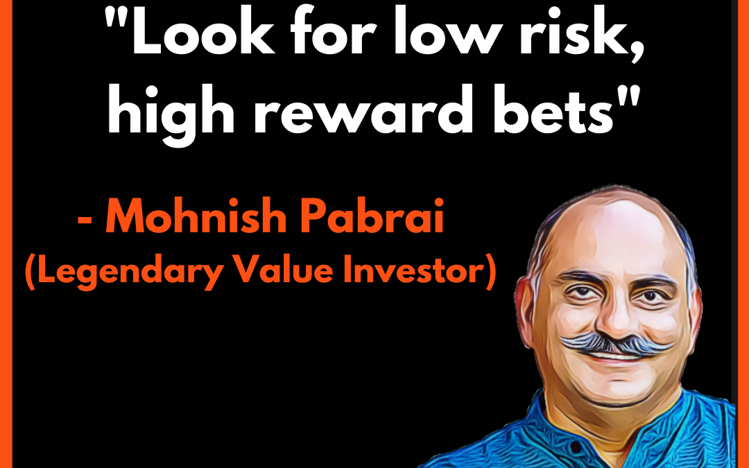 15 Brilliant Quotes by Mohnish Pabrai | Dhando Investing Strategy
