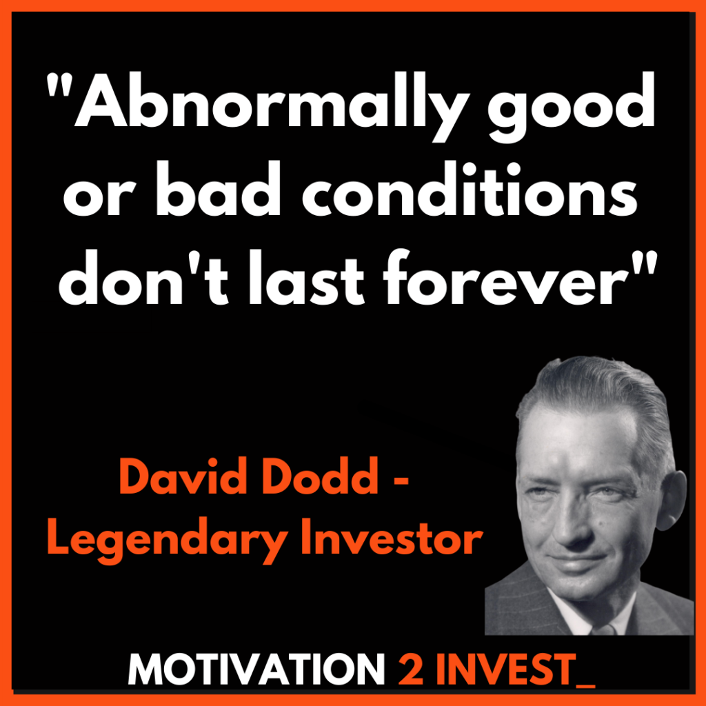 David Dodd Value Investing Quotes (