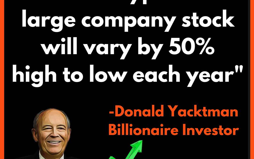 15 Brilliant Quotes by Donald Yacktman | Investing Strategy