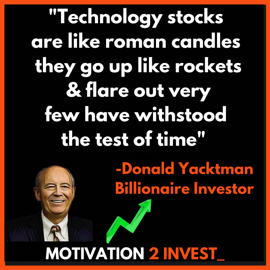 Donald Yacktman investor Quotes. Credit: www.Motivation2invest.com/Donald-Yacktman