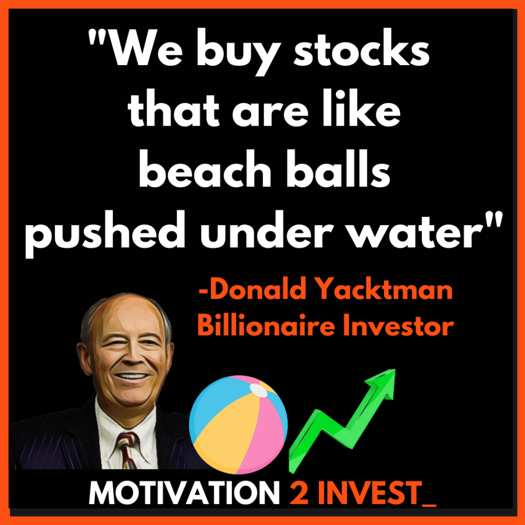 Donald Yacktman investor Quotes. Credit: www.Motivation2invest.com/Donald-Yacktman