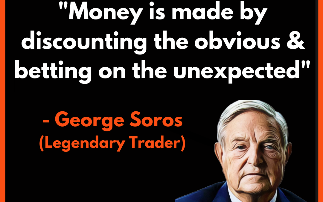 12 Brilliant Quotes by George Soros | Investing Legend