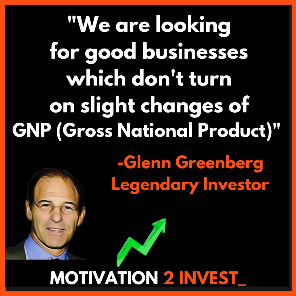 Glenn Greenberg Quotes (4). Credit: www.Motivation2invest.com/Glenn-Greenberg-Quotes