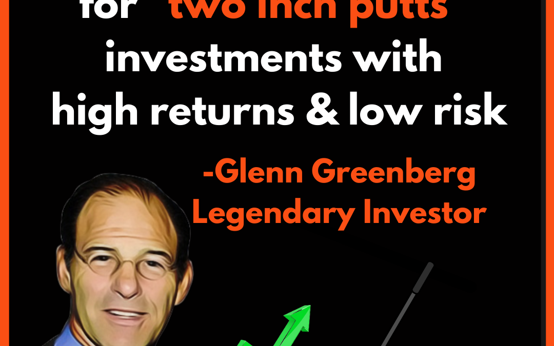 Glenn Greenberg | Top 5 Value Investing Quotes |