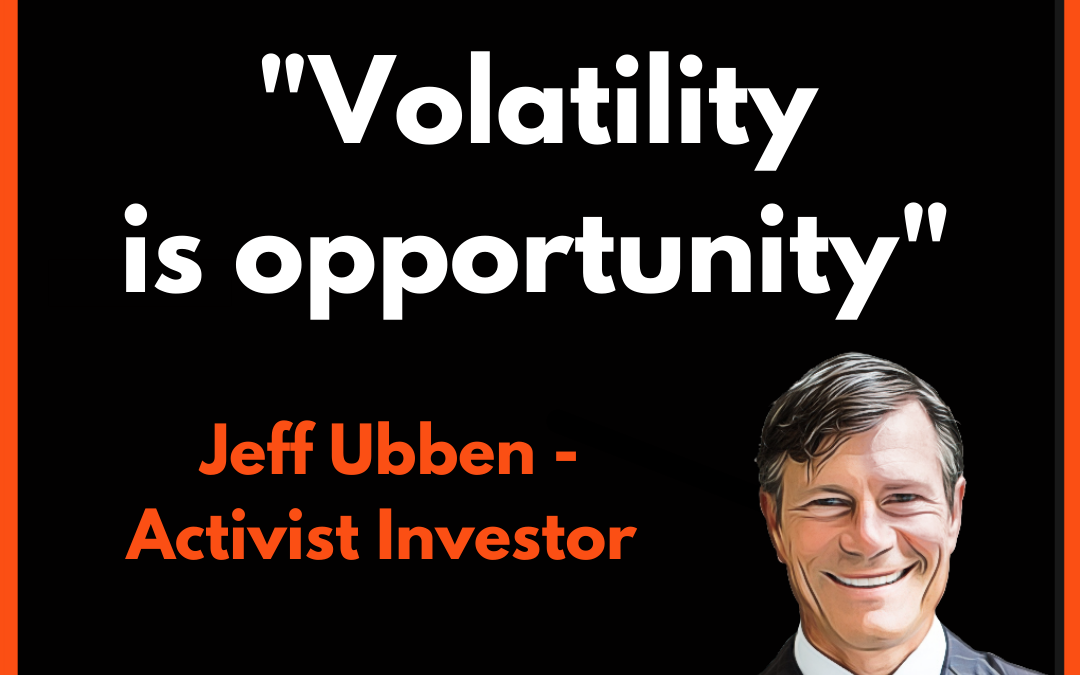 10 Brilliant Quotes by Jeff Ubben | Activist investing Strategy