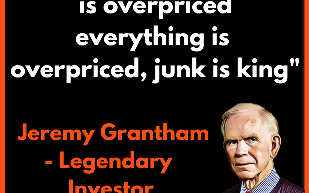 Top 5 Quotes by Jeremy Grantham