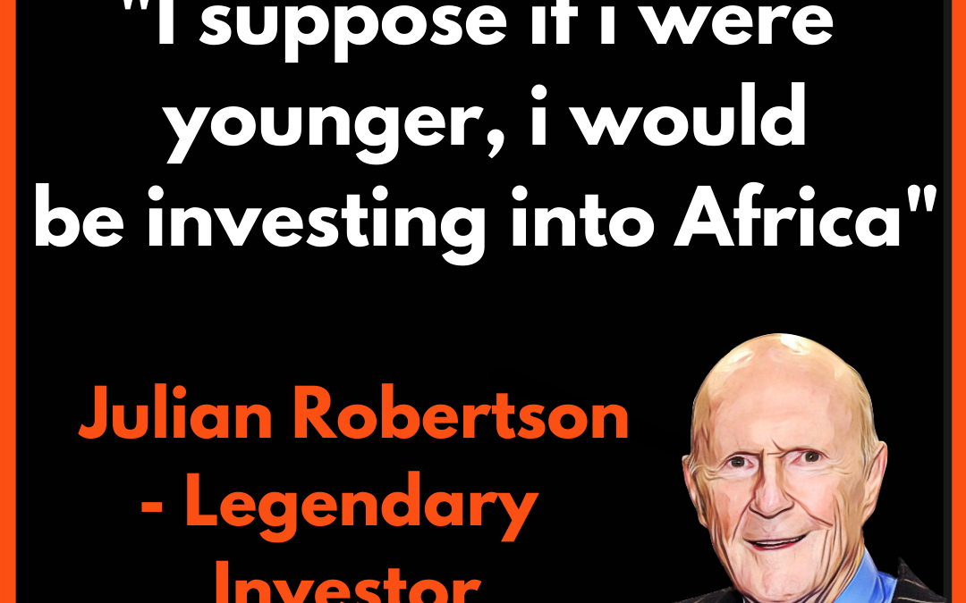 5 Brilliant Investing Quotes | Julian Robertson Tiger Management