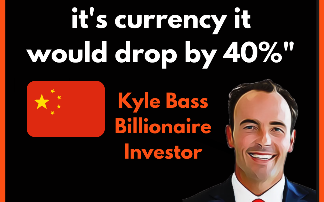 Billionaire Kyle Bass | Shorting China & Top 7 Investing Quotes