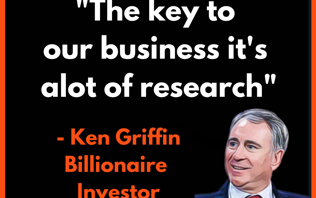 Ken Griffin | 9 Investing Quotes | Robinhood/Gamestop |