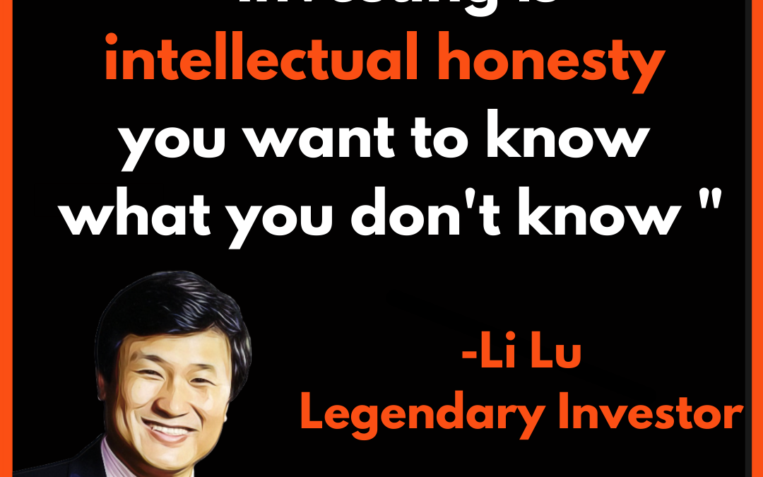 10 Brilliant Value Investing Quotes by Li Lu