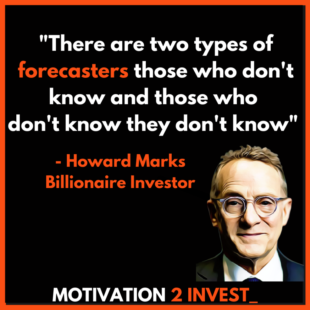 Howard Marks Investor Quotes Credit: www.Motivation2invest.com/Howard-Marks