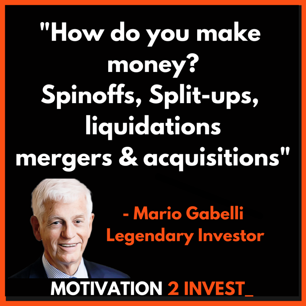 Mario Gabelli Quotes Investor Legends (10). Credit: www.Motivation2invest.com/Mario-Gabelli