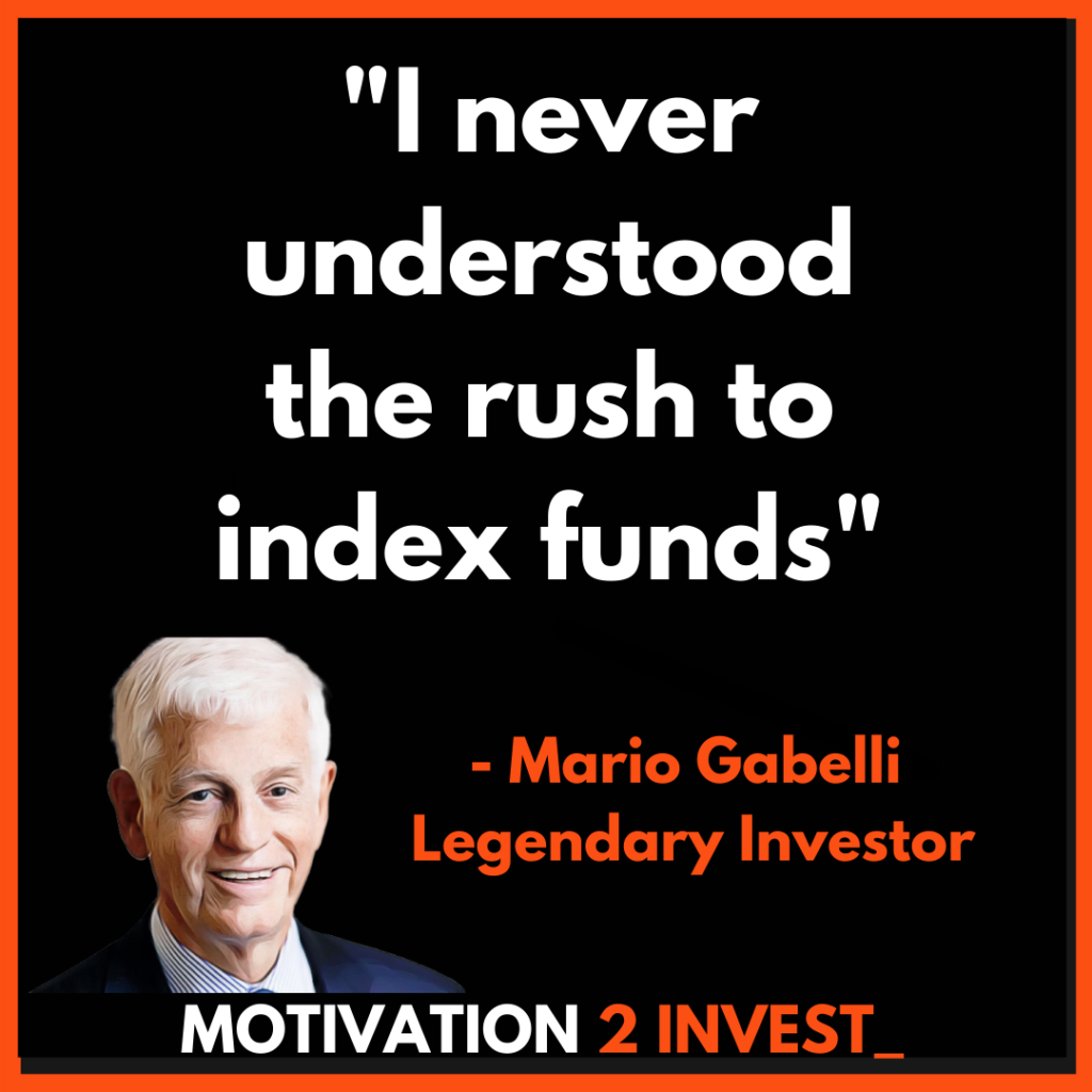 Mario Gabelli Quotes Investor Legends (10). Credit: www.Motivation2invest.com/Mario-Gabelli