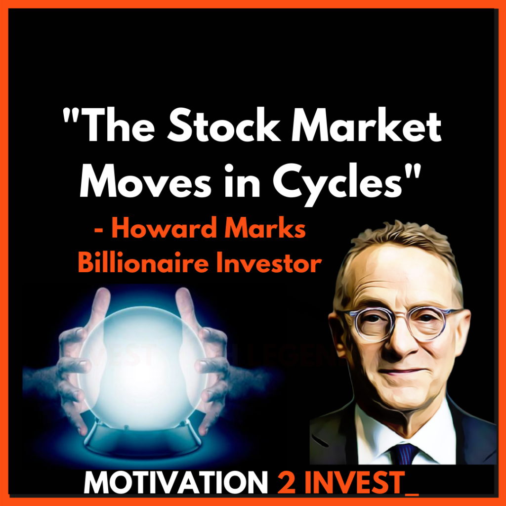 Mastering the Market Cycle Howard Marks