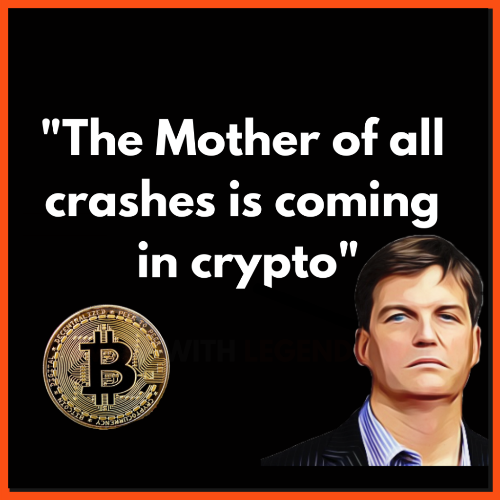 Michael Burry Crypto Bitcoin Crash Big Short