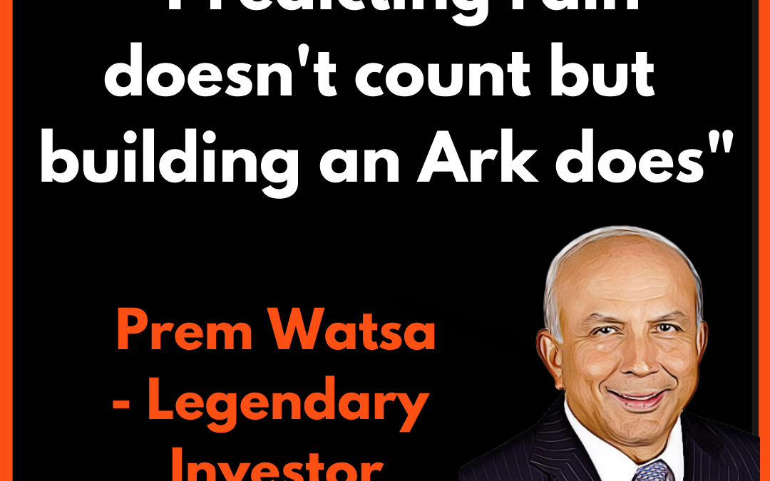 Prem Watsa | Top 5 Value Investing Quotes | Canadian Buffett