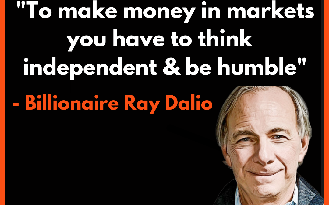 Ray Dalio’s top 20 Quotes on Investing, Principles and Bitcoin! 2021