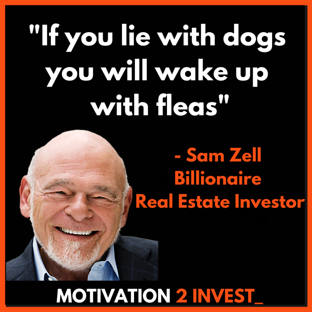 Sam Zell Quotes Investing Real (5). Credit: www.Motivation2invest.com/Sam-Zell