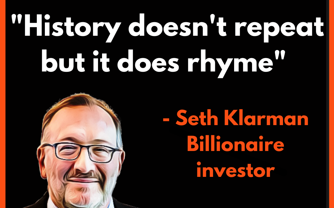 30 Brilliant Quotes by Seth Klarman | Value Investing Strategy