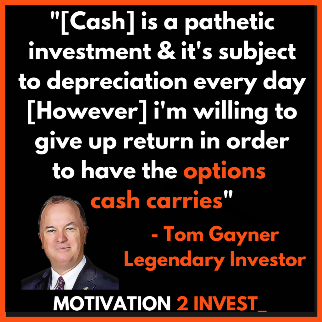 Tom Gayner Legendary Investor quotes (8). www.motivation2invest.com/Tom-Gayner-Quotes