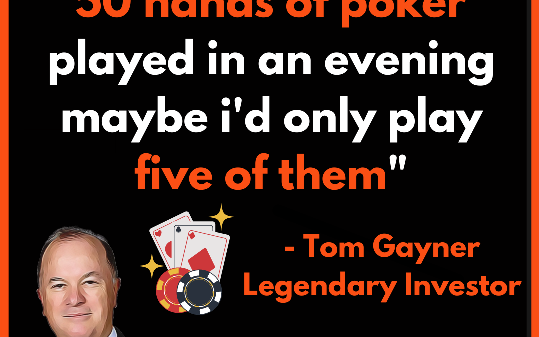 Tom Gayner | Top 10 Quotes & Investment Strategy