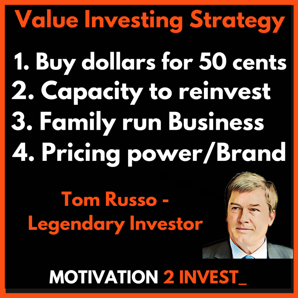 Tom Russo Investing Legend Quotes. Credit: www.motivation2invest.com/Tom-Russo-Quotes