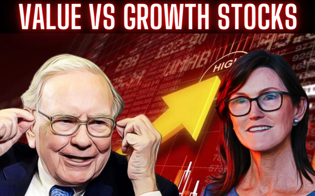 Is Value Investing Dead?? | Value Vs Growth Stocks Study | Buffett Vs Cathie Wood